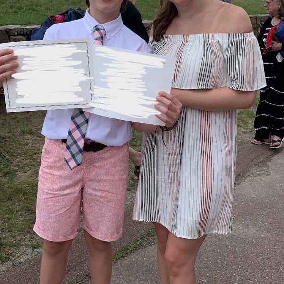 Forever 21 Off the Shoulder Dress - Picture 2 of 5